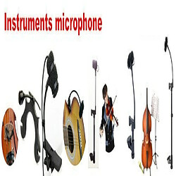 Universal Revers professionnels Violon Condenseur Microphone Instruments de musique Micromagnétisme pour système sans fil Shure XLR mini émetteur à 4 broches | Logiciel microphone pour fenêtres | Microphone Sacco Consommation Kit écran tactile pas cher