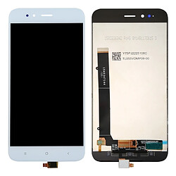 Wewoo Pièce détachée pour Xiaomi Mi 5X blanc écran LCD + tactile Digitizer Assemblée 