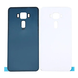 Wewoo Coque arrière blanc pour ASUS ZenFone 3 / ZE520KL 5,2 pouces en verre arrière couvercle de la batterie pièce détachée