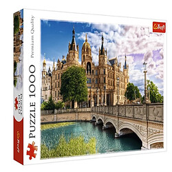 puzzle trefl 10669 castello sull'isola 1000pz multicolore [wztrft0ul006695]