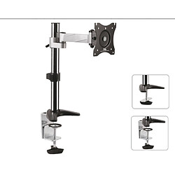 Support de bureau pour écran 13"-27" 8kg Maclean MC-717 