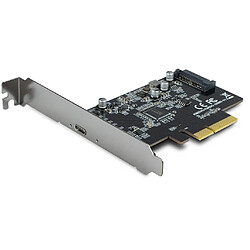 Inter-Tech PCIe Adapter Karte ARGUS KC-008, PCIeX4-&gt;USB3.2 retail