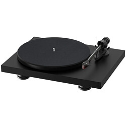 Pro-Ject Debut Carbon Evo 2M Red Noir Satiné - Platine Vinyle Hi-Fi 