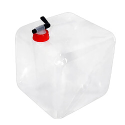 Acheter pot de l'eau potable pliant bouteille de seau d'eau pour camping car extérieur 20l