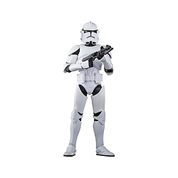 Hasbro Star Wars : The Clone Wars Black Series - Figurine Phase II Clone Trooper 15 cm 