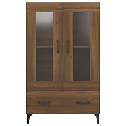 Acheter vidaXL Buffet Chêne marron 70x31x115 cm Bois d'ingénierie