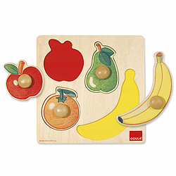 Puzzle Enfant Diset Bois Fruits