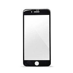 MOOOV Verre trempé 3D pour iPhone 7+/8+ contour noir 