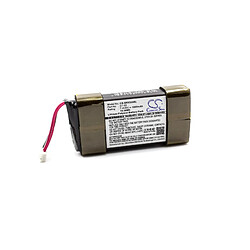 vhbw Li-Polymère batterie 1900mAh (7.4V) pour haut-parleurs enceintes Sony SRS-X33 