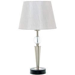 Lampe de bureau Alexandra House Living Gris 40 W 28 x 53 x 28 cm 