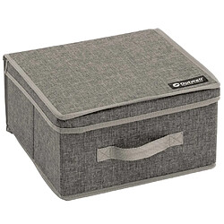 Outwell Boîte de rangement pliable Palmar M Gris Polyester 470355