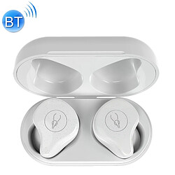 Wewoo Écouteur stéréo intra-auriculaire SABBAT X12PRO Mini Bluetooth 5.0 avec boîtier de chargement, pour iPad, iPhone, Galaxy, Huawei, Xiaomi, LG, HTC et autres téléphones intelligents (Blanc) 