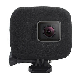 Wewoo Housse en mousse de pare-brise pour GoPro HERO7 Black / 6/5 (Noir) 