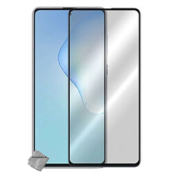 Htdmobiles Film de protection vitre verre trempe incurve integral pour Samsung Galaxy Note 10 Lite - NOIR