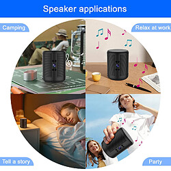 Yonis Enceinte Bluetooth Camera Espion Wifi Full HD + SD 128Go pas cher