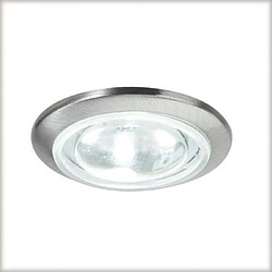 Luminaire d'intérieur encastrable Led rond 5x0.5W fer 