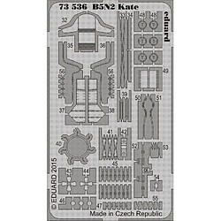 B5N2 Kate for Airfix - 1:72e - Eduard Accessories 