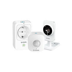 D-Link DCH-100KT + Kit Wifi Blanc 3 pièce(s)