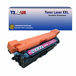 T3AZUR - Toner compatible avec Canon 723H / 732H pour Canon LBP-7750Cdn, LBP-7780Cx Magenta - 6 000p 