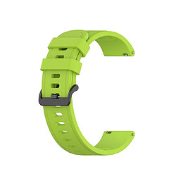 Avis Wewoo Bracelet pour montre connectée de remplacement de Smartwatch en silicone Amazfit GTRtaille 20 mm vert