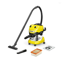 Aspirateur sans fil Kärcher 1.628-260.0 Jaune Noir 1000 W