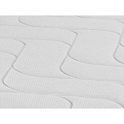 Acheter Vente-Unique Matelas 160 x 200 cm anti-feu ressorts ensachés 7 zones et mousse haute densité ép.26cm - OTY de YSMÉE HÔTEL