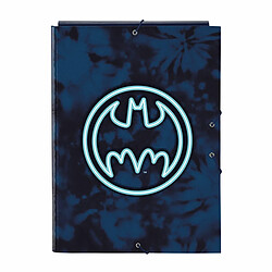 Dossier Batman Legendary Blue marine A4 