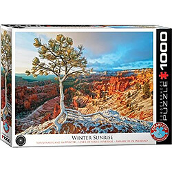 Puzzle Eurographics Winter Sunrise (1000 piAces) 