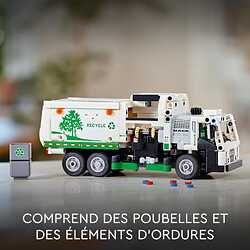 LEGO TECHNIC LEGO® Technic 42167 Mack® LR Electric Camion poubelle pas cher