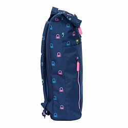 Acheter Sacoche pour Portable Benetton Cool Blue marine 28 x 42 x 13 cm