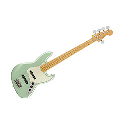 American Professional II Jazz Bass V MN Mystic Surf Green Fender