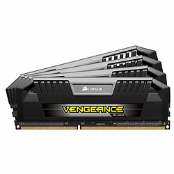 Corsair Vengeance Pro Series 32 Go (4 x 8 Go) DDR3 1600 MHz CL9 Silver