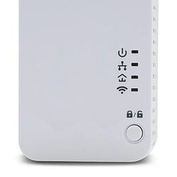 Avis Metronic Prise CPL Wi-Fi 600 Mb/s - blanc