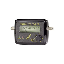 ABI DIFFUSION Detecteur de signal satellite analogique 