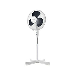 Ventilateur sur pied 40cm 40w blanc - greco16c - TAURUS ALPATEC