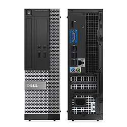 Dell OptiPlex 3020 SFF Core i3-4130 8Go 240Go SSD - Reconditionné