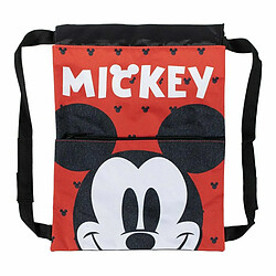 Sac à dos enfant Mickey Mouse Rouge 27 x 33 x 1 cm 