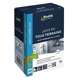 Bostiksa Joint fin tous terrains BOSTIK Blanc - 30604101 