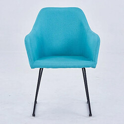 Paris Prix Fauteuil Design Blida 87cm Bleu & Noir