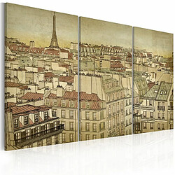 Paris Prix Tableau Imprimé Paris Ville de l'Harmonie 80 x 120 cm