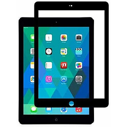 Moshi Protection d'écran pour Apple iPad Air 9.7 2013 Antichocs et Anti-rayures Noir transparent