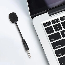 Universal Mini microphone 3,5 mm Jack flexible 3pcs 