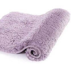 LUUCOZK Tapis de bain antidérapants absorbants à séchage rapide pour salle de bain - violet-40 x 60cm