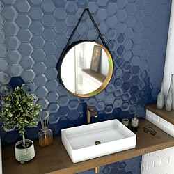 Aurlane Miroir simple salle de bain 