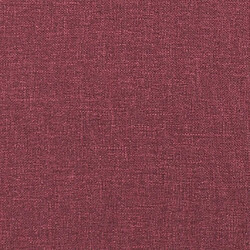 Acheter vidaXL Ensemble de canapés 2 pcs avec coussins Rouge bordeaux Tissu