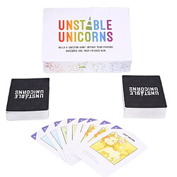 Acheter Universal Jeu de cartes de carte Unicorns instable jeu de cartes de société stratégique