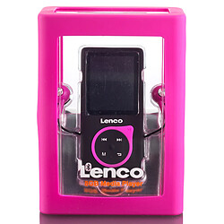 Avis Lenco Lecteur MP3/MP4 avec Bluetooth® et carte micro SD de 8 Go XEMIO-768 Pink Noir-Rose