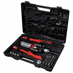 KS Tools Jeu d'outils de rivetage universels 11 pcs 150.9630