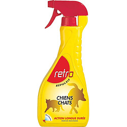 Répulsif chien-chat Retro Pulvérisateur 500ml