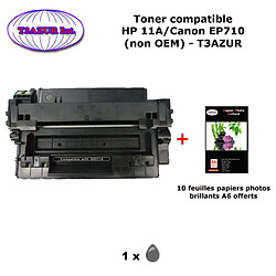 Toner générique Canon EP710 pour imprimante Canon i-Sensys LBP3460, LBP3460, EP-710 + 10f papiers photos A6 -T3AZUR 